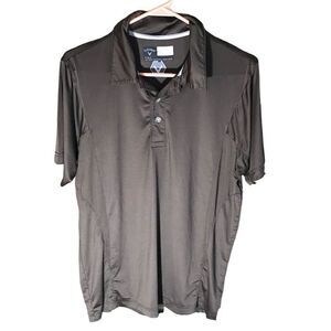 Callaway golf polo men’s Size Small brown short sleeve athletic shirt
